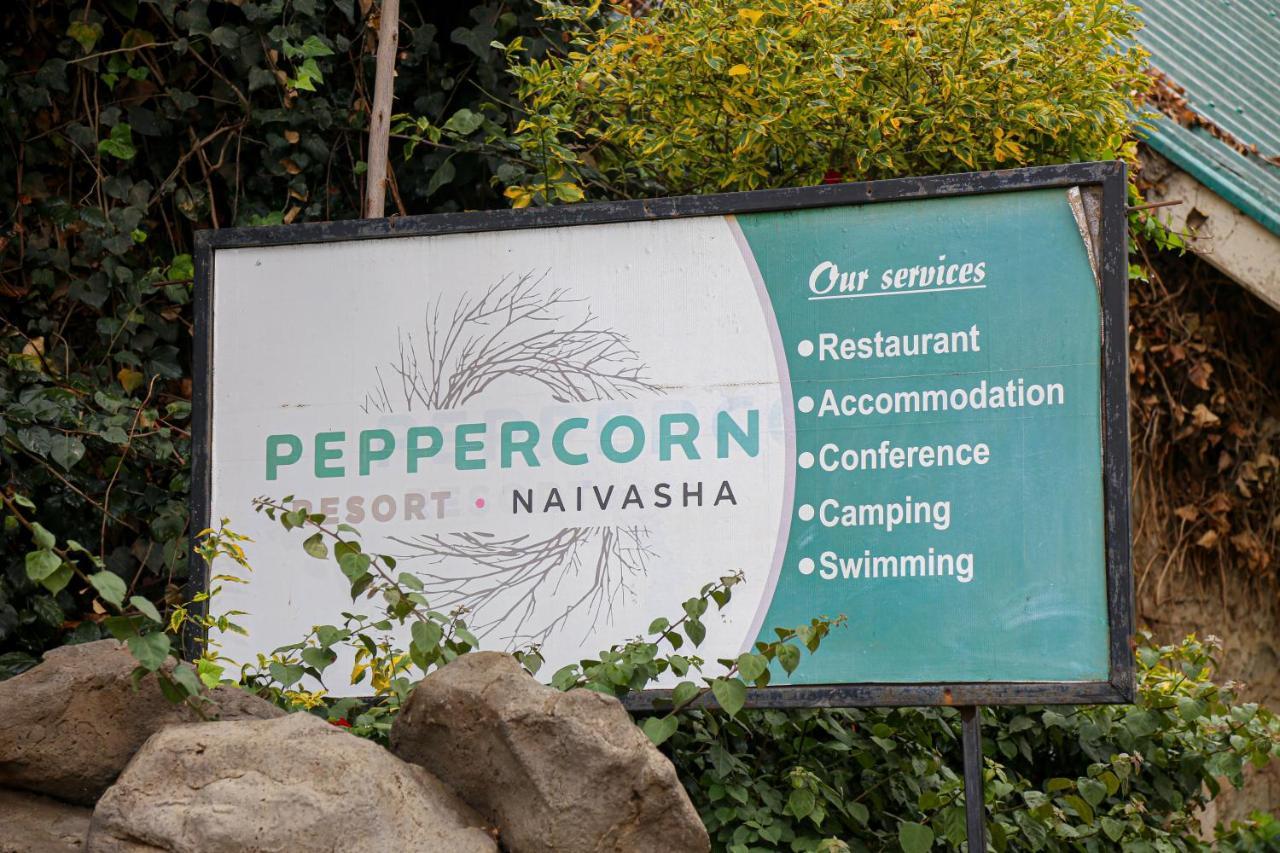 Naivasha Peppercorn Holiday Resort ภายนอก รูปภาพ